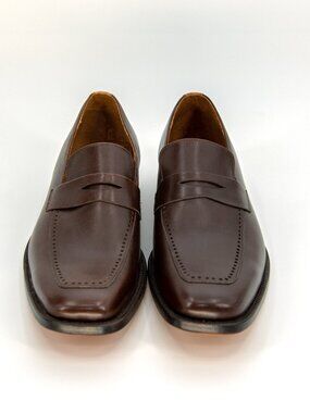 Grenson Cross Loafers | Brown | Men's 8 UK (9 US)